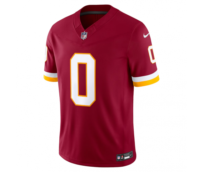 Mike Sainristil Washington Commanders Nike Team Vapor F.U.S.E. Stitched Limited Jersey Burgundy