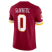 Mike Sainristil Washington Commanders Nike Team Vapor F.U.S.E. Stitched Limited Jersey Burgundy