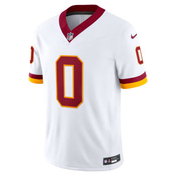 Mike Sainristil Washington Commanders Nike Vapor F.U.S.E. Stitched Limited Jersey White