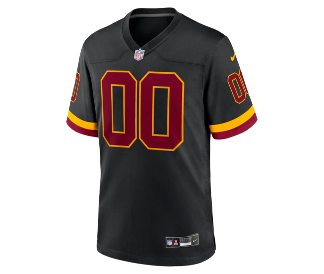 Odafe Oweh Washington Commanders Nike Hail Raiser Alternate Game Jersey Black