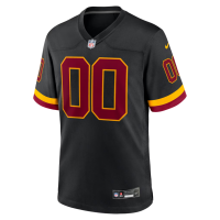 Stefon Diggs Washington Commanders Nike Alternate Game Jersey Black