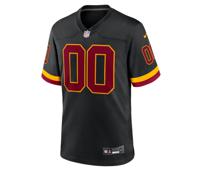 Stefon Diggs Washington Commanders Nike Alternate Game Jersey Black