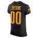 Washington Commanders Nike Alternate Vapor F.U.S.E. Elite Custom Jersey Black