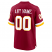 Washington Commanders Nike Custom Game Jersey Burgundy