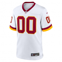 Washington Commanders Nike Game Super Bowl Era Custom Jersey White
