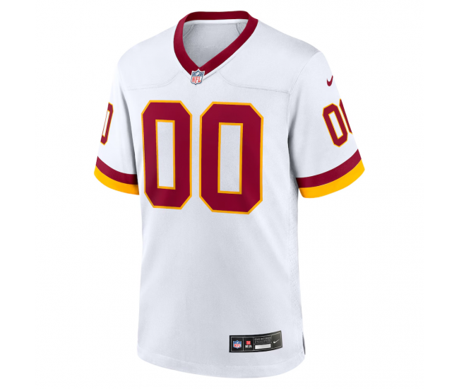 Washington Commanders Nike Game Super Bowl Era Custom Jersey White