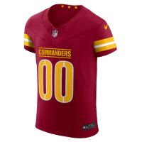 Washington Commanders Nike Team Vapor F.U.S.E. Elite Custom Jersey Burgundy