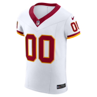 Washington Commanders Nike Vapor F.U.S.E. Elite Custom Jersey White