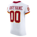 Washington Commanders Nike Vapor F.U.S.E. Elite Custom Jersey White