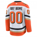 Anaheim Ducks Fanatics Away Premium Custom Jersey White