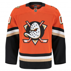 Anaheim Ducks Fanatics Home Authentic Pro Custom Jersey Orange Anaheim Ducks Fanatics Home Authentic Pro Custom Jersey Orange