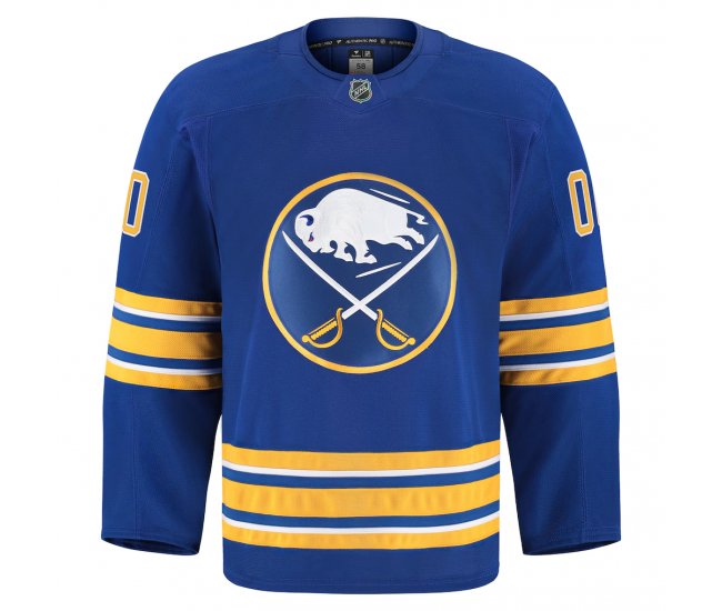 Buffalo Sabres Fanatics Home Authentic Pro Custom Jersey Royal