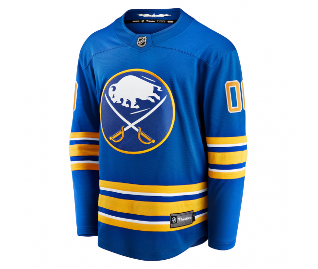 Buffalo Sabres Fanatics Home Breakaway Custom Jersey Royal