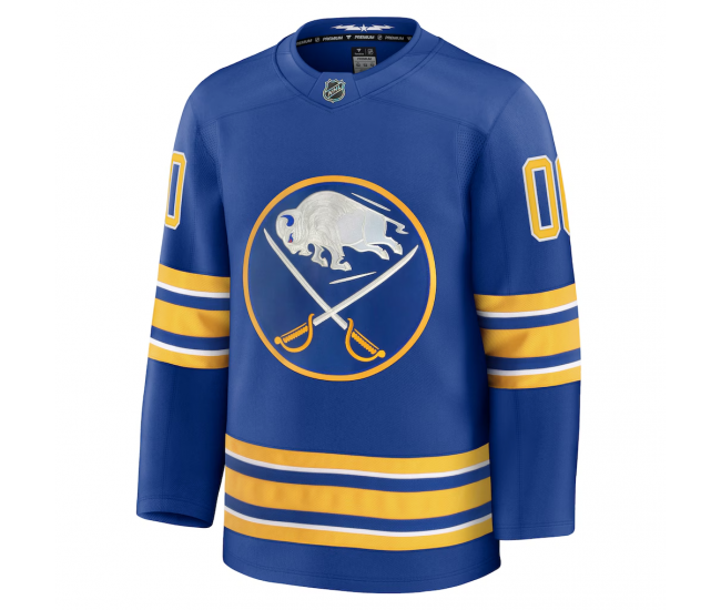 Buffalo Sabres Fanatics Home Premium Custom Jersey Royal
