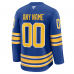 Buffalo Sabres Fanatics Home Premium Custom Jersey Royal