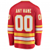 Calgary Flames Fanatics Home Breakaway Custom Jersey Red