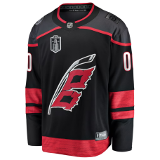Carolina Hurricanes Fanatics 2026 Stanley Cup Final Home Breakaway Custom Jersey Black Carolina Hurricanes Fanatics 2026 Stanley Cup Final Home Breakaway Custom Jersey Black