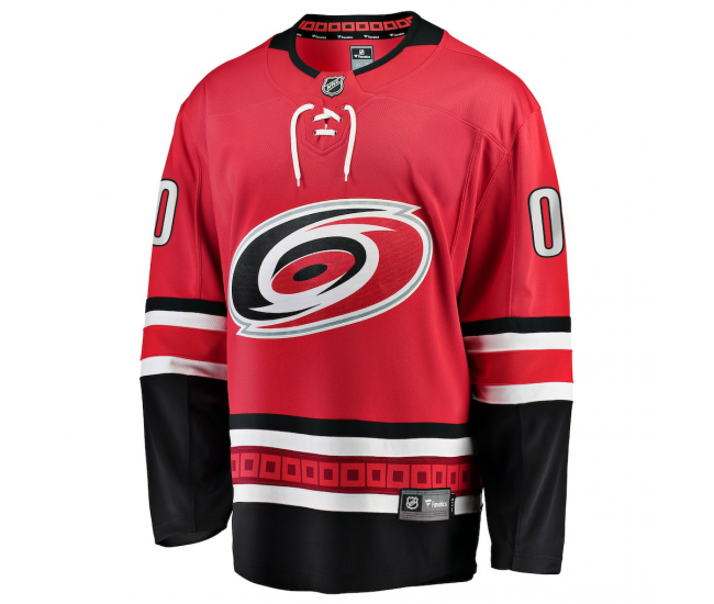 Carolina Hurricanes Fanatics Alternate Breakaway Custom Jersey Red