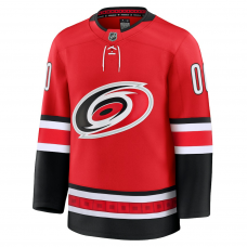 Carolina Hurricanes Fanatics Alternate Premium Custom Jersey Red Carolina Hurricanes Fanatics Alternate Premium Custom Jersey Red