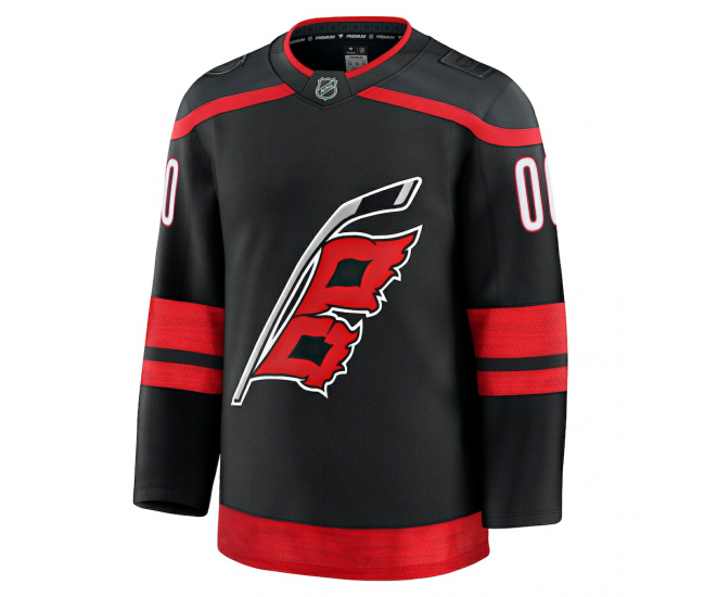 Carolina Hurricanes Fanatics Home Premium Custom Jersey Black