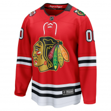 Chicago Blackhawks Fanatics Centennial Breakaway Custom Jersey Red Chicago Blackhawks Fanatics Centennial Breakaway Custom Jersey Red