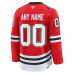 Chicago Blackhawks Fanatics Centennial Premium Custom Jersey Red