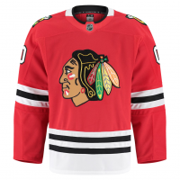 Chicago Blackhawks Fanatics Home Authentic Pro Custom Jersey Red