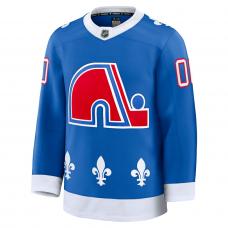 Colorado Avalanche Fanatics Alternate Heritage Premium Custom Jersey Blue Colorado Avalanche Fanatics Alternate Heritage Premium Custom Jersey Blue
