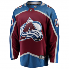 Colorado Avalanche Fanatics Home Breakaway Custom Jersey Maroon Colorado Avalanche Fanatics Home Breakaway Custom Jersey Maroon