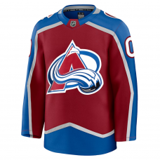 Colorado Avalanche Fanatics Home Premium Custom Jersey Burgundy Colorado Avalanche Fanatics Home Premium Custom Jersey Burgundy