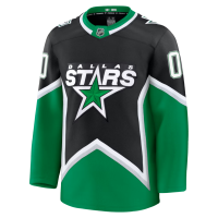 Dallas Stars Fanatics Alternate Premium Custom Jersey Black