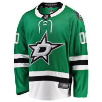 Dallas Stars Fanatics Home Breakaway Custom Jersey Green
