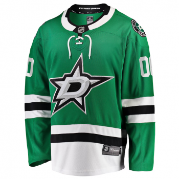 Dallas Stars Fanatics Home Breakaway Custom Jersey Green