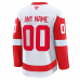 Detroit Red Wings Fanatics Away Premium Custom Jersey White