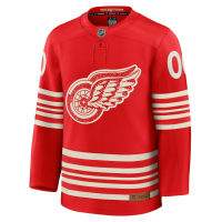Detroit Red Wings Fanatics Centennial Premium Custom Jersey Red