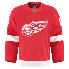 Detroit Red Wings Fanatics Home Authentic Pro Custom Jersey Red Detroit Red Wings Fanatics Home Authentic Pro Custom Jersey Red