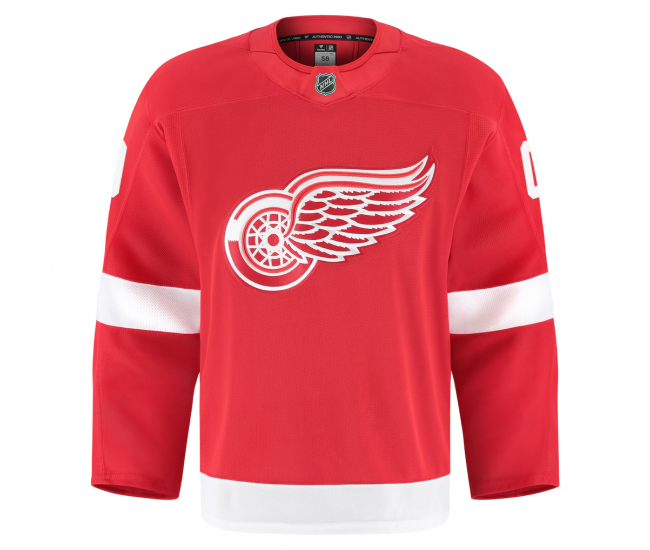 Detroit Red Wings Fanatics Home Authentic Pro Custom Jersey Red
