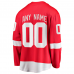 Detroit Red Wings Fanatics Home Breakaway Custom Jersey Red