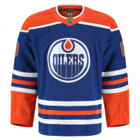 Edmonton Oilers Fanatics Home Authentic Pro Custom Jersey Royal