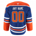 Edmonton Oilers Fanatics Home Authentic Pro Custom Jersey Royal