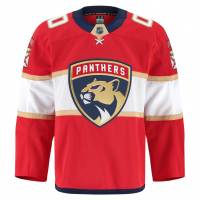 Florida Panthers Fanatics Home Authentic Pro Custom Jersey Red