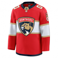 Florida Panthers Fanatics Home Premium Custom Jersey Red