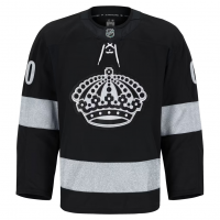 Los Angeles Kings Fanatics Alternate Authentic Pro Custom Jersey Black