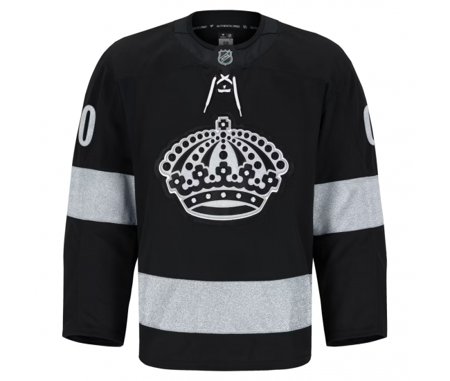 Los Angeles Kings Fanatics Alternate Authentic Pro Custom Jersey Black