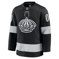 Los Angeles Kings Fanatics Alternate Premium Custom Jersey Black