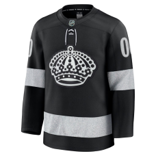 Los Angeles Kings Fanatics Alternate Premium Custom Jersey Black Los Angeles Kings Fanatics Alternate Premium Custom Jersey Black