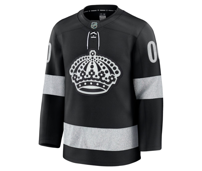 Los Angeles Kings Fanatics Alternate Premium Custom Jersey Black