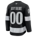 Los Angeles Kings Fanatics Alternate Premium Custom Jersey Black