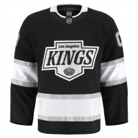 Los Angeles Kings Fanatics Home Authentic Pro Custom Jersey Black