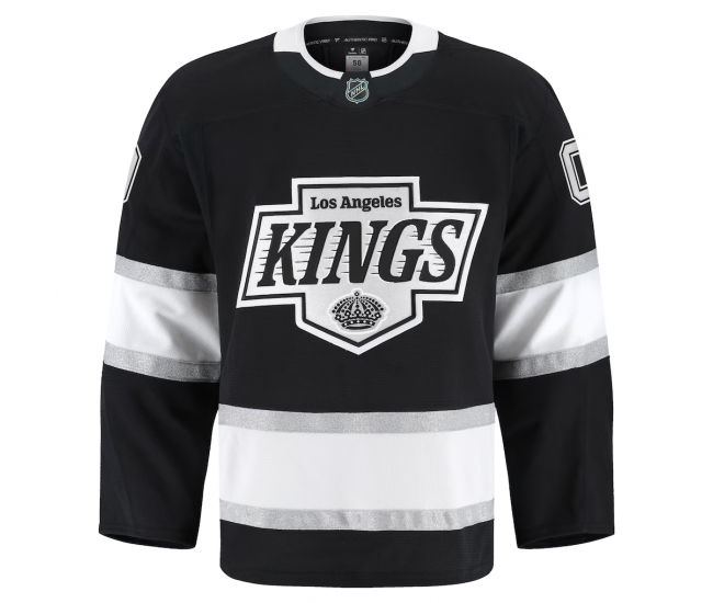 Los Angeles Kings Fanatics Home Authentic Pro Custom Jersey Black
